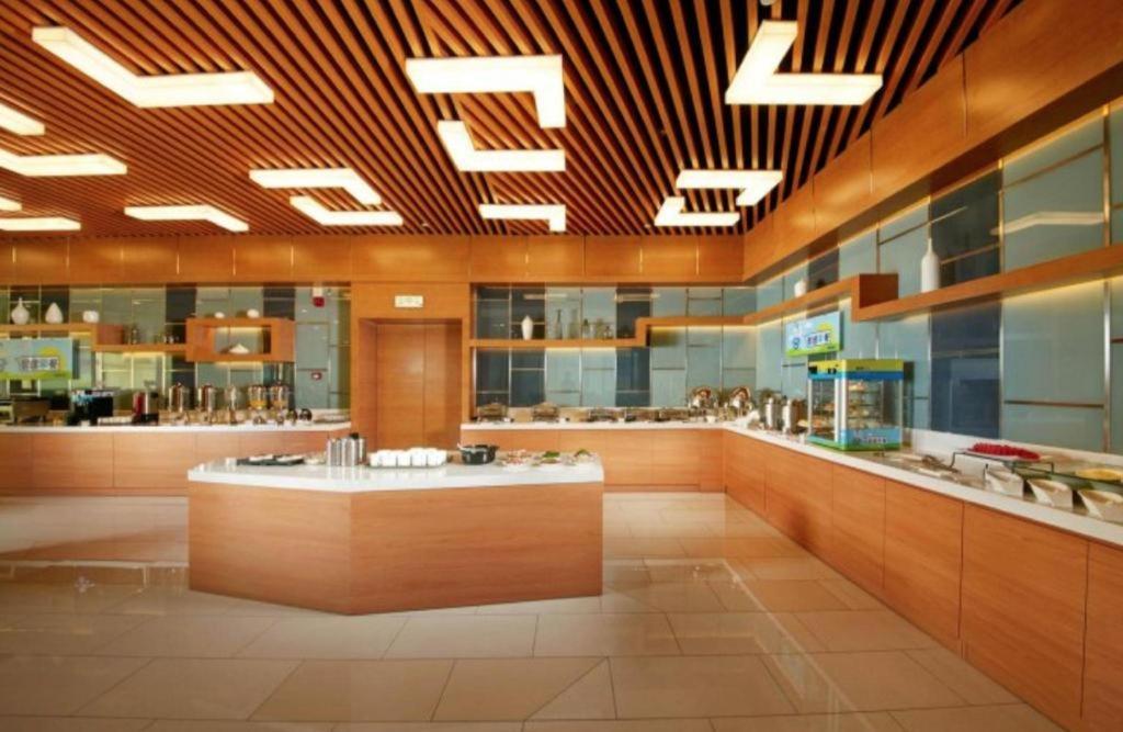 Holiday Inn Express Handan East By Ihg Buitenkant foto