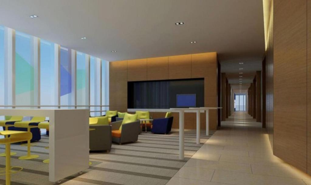 Holiday Inn Express Handan East By Ihg Buitenkant foto