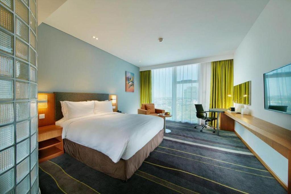 Holiday Inn Express Handan East By Ihg Buitenkant foto