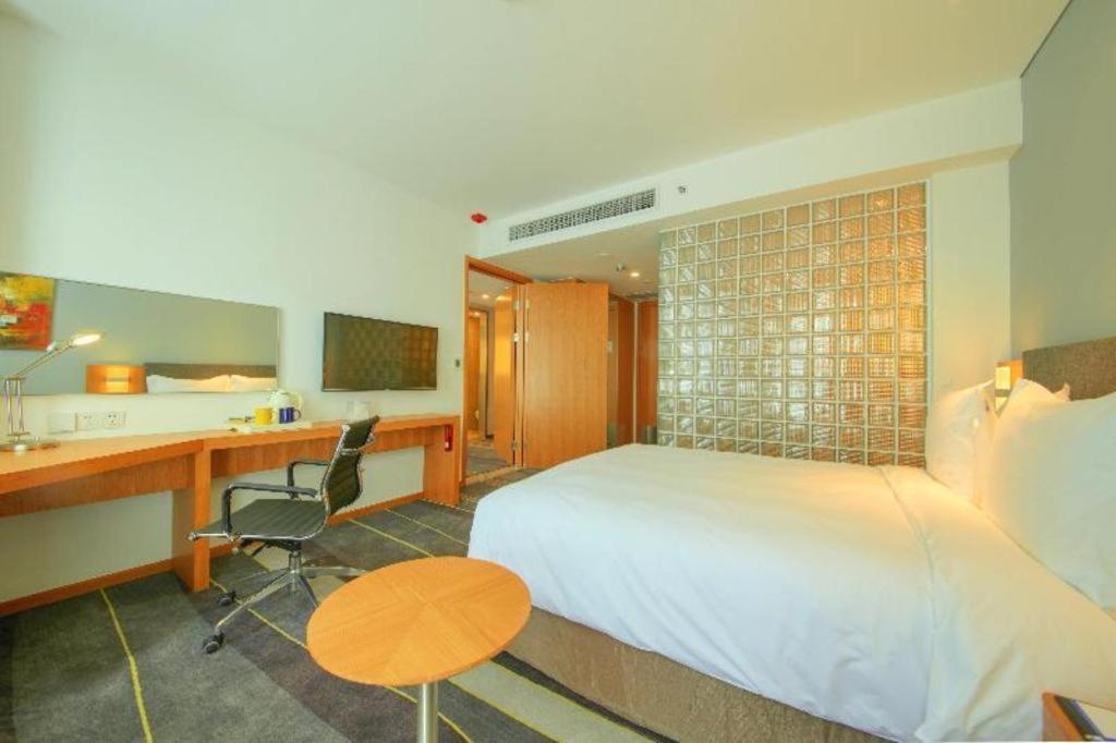 Holiday Inn Express Handan East By Ihg Buitenkant foto