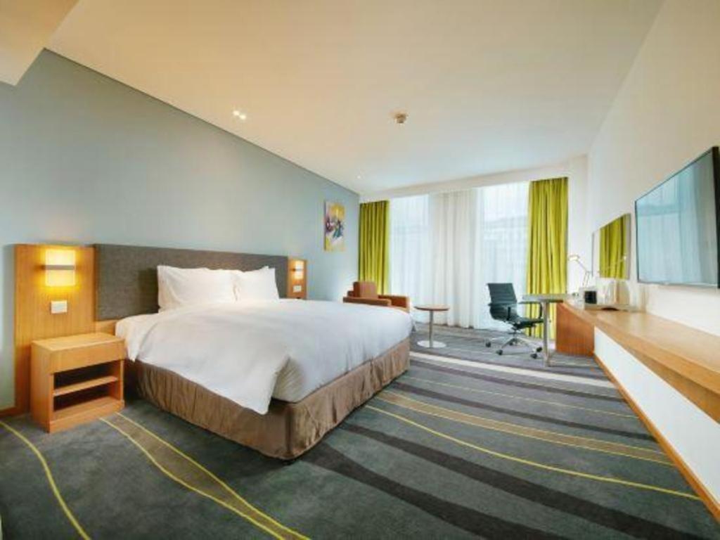 Holiday Inn Express Handan East By Ihg Buitenkant foto