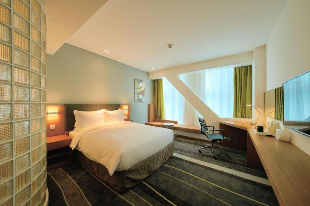 Holiday Inn Express Handan East By Ihg Buitenkant foto