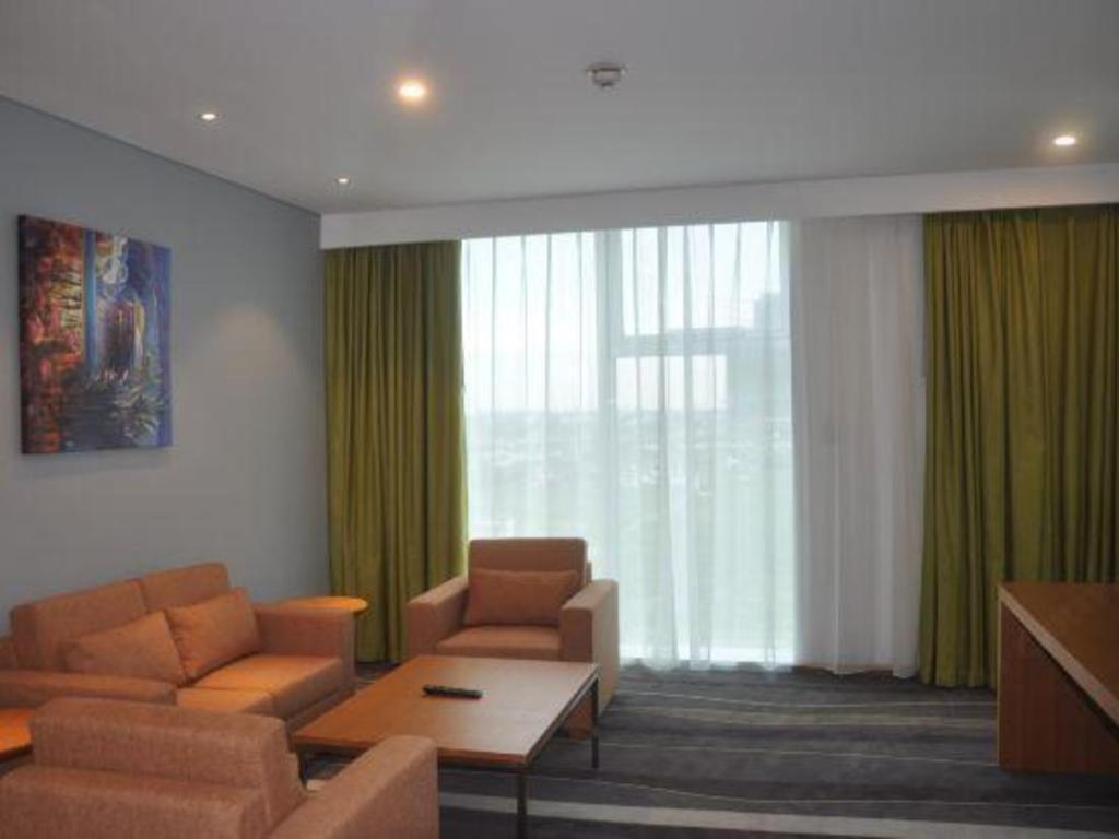 Holiday Inn Express Handan East By Ihg Buitenkant foto