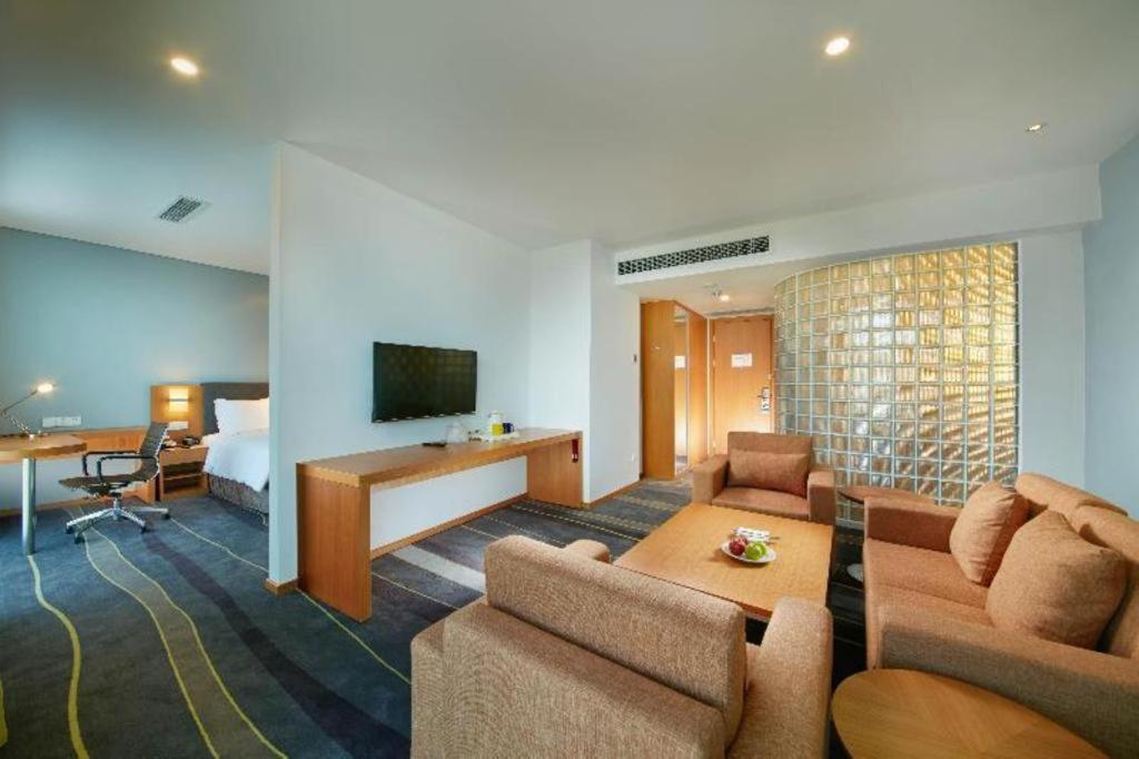 Holiday Inn Express Handan East By Ihg Buitenkant foto
