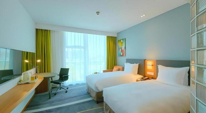 Holiday Inn Express Handan East By Ihg Buitenkant foto