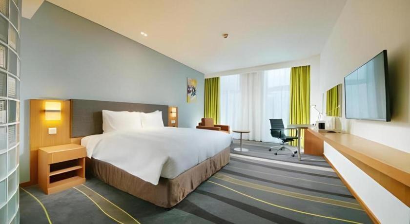 Holiday Inn Express Handan East By Ihg Buitenkant foto