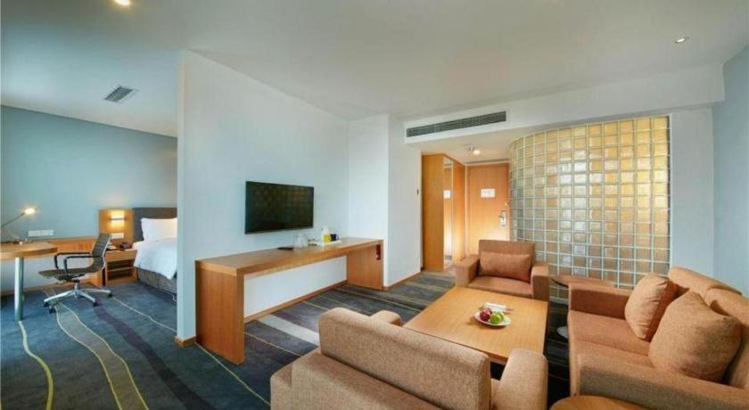 Holiday Inn Express Handan East By Ihg Buitenkant foto