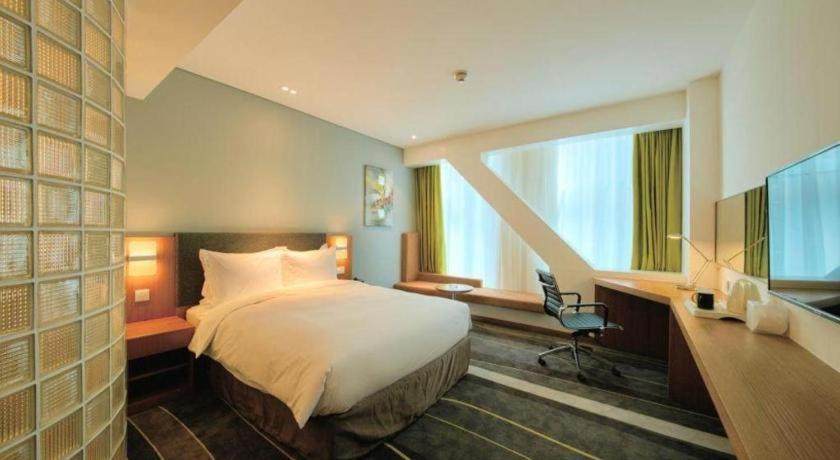 Holiday Inn Express Handan East By Ihg Buitenkant foto