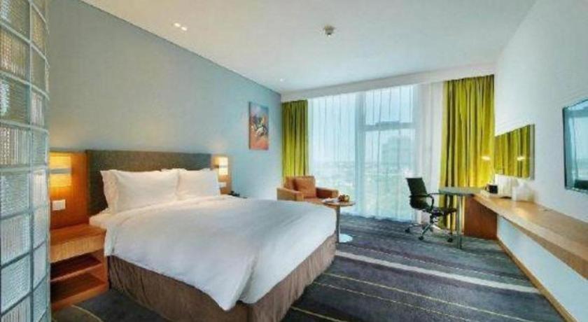 Holiday Inn Express Handan East By Ihg Buitenkant foto