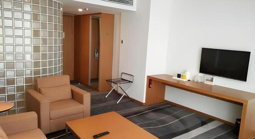 Holiday Inn Express Handan East By Ihg Buitenkant foto