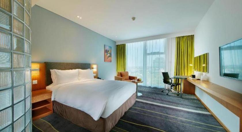 Holiday Inn Express Handan East By Ihg Buitenkant foto