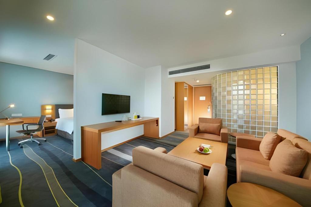 Holiday Inn Express Handan East By Ihg Buitenkant foto