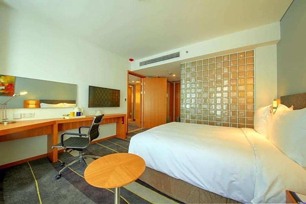 Holiday Inn Express Handan East By Ihg Buitenkant foto