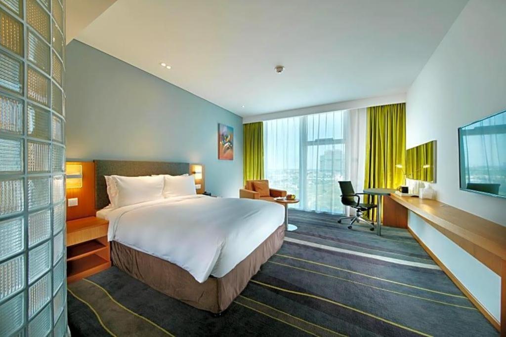 Holiday Inn Express Handan East By Ihg Buitenkant foto